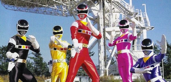 Shout Factory Announces Denji Sentai Megaranger Complete Series