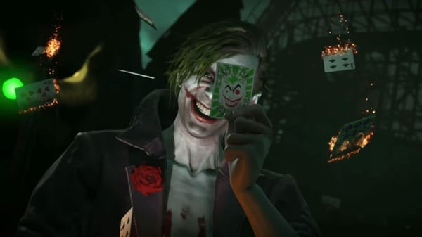 Injustice 2 Joker Trailer Streamed