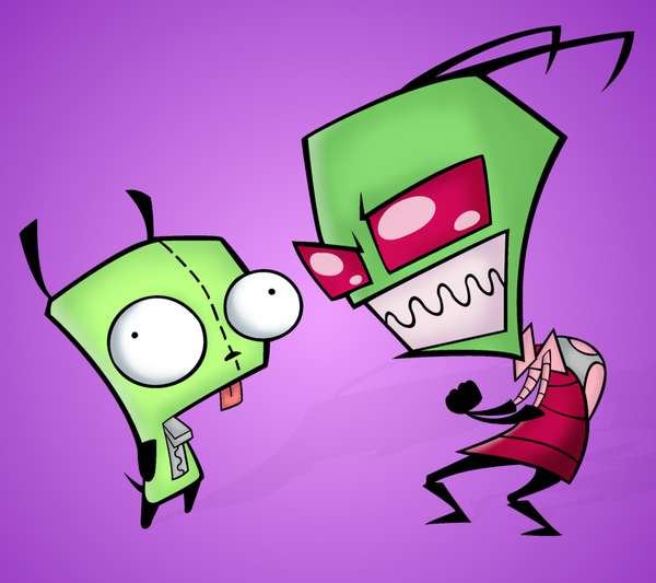 Invader Zim Television Movie