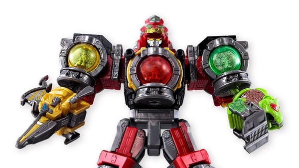 Official Images: Candy Toy Mini-Pla Kyutama Gattai SP01 Kyurenoh