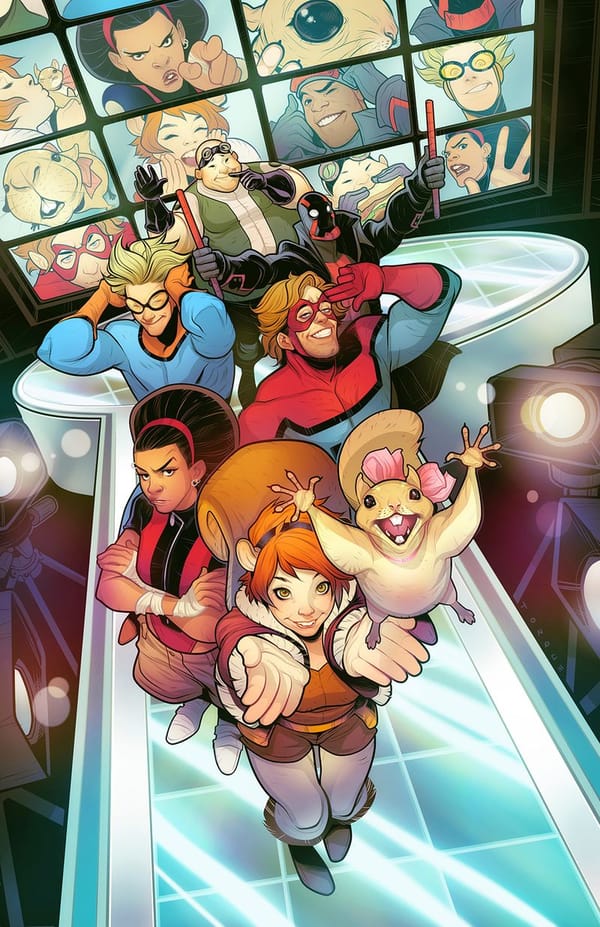 Television News: New Warriors Character Breakdowns