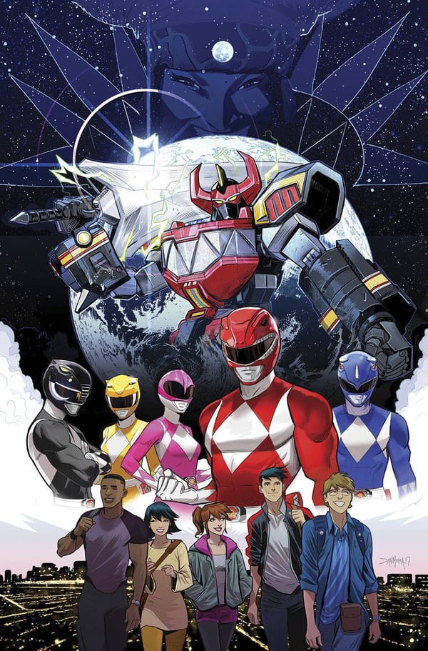 "Go Go Power Rangers" Comic Series Announced