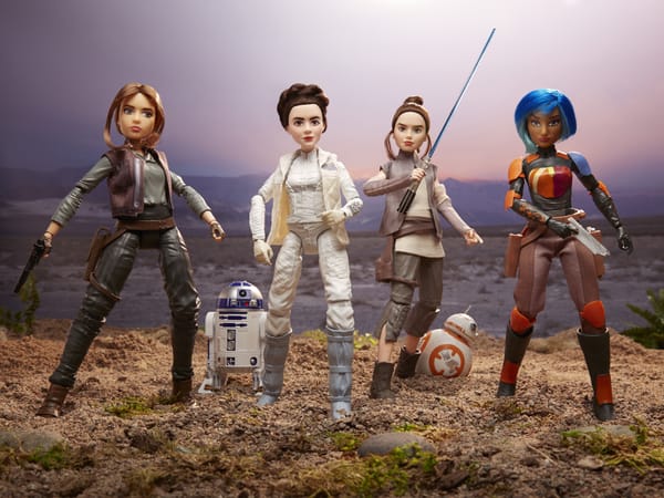 SWCO 2017: Star Wars Forces Of Destiny Toyline Announced