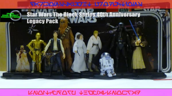 Review: Star Wars 6 Inch Black Series 40th Anniversary Legacy Pack
