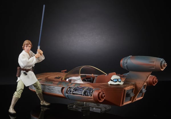 SWCO 2017: Star Wars 6 Inch Black Series Reveals