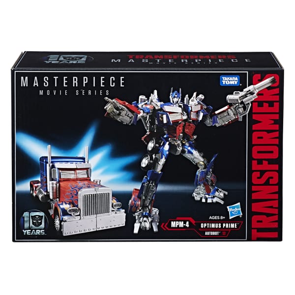 Transformers Movie Masterpiece Optimus Prime Revealed