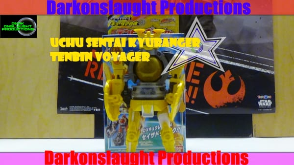 Review: Uchu Sentai Kyuranger Kyutama Gattai 04 DX Tenbin Voyager