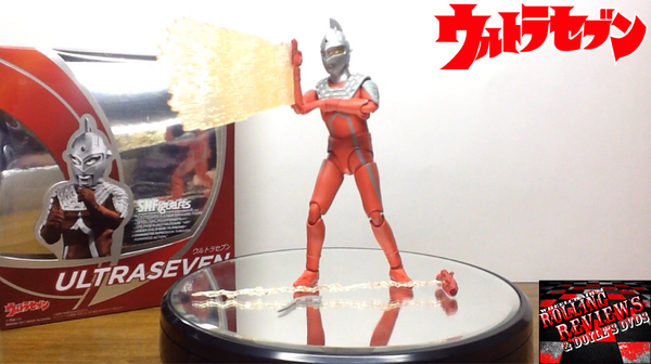 Review: S.H.Figuarts Ultraseven (ウルトラセブン)