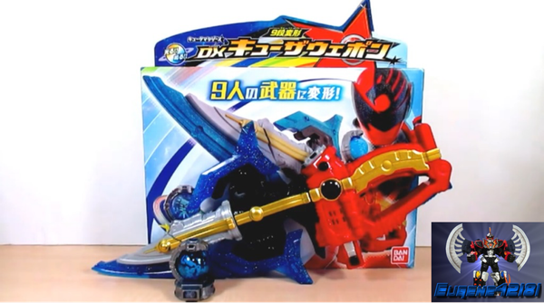 Review: Uchu Sentai Kyuranger – 9-Dan Henkei DX Kyu The Weapon
