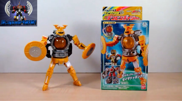 Review: Uchu Sentai Kyuranger – Kyutama Gattai 04 DX Tenbin Voyager