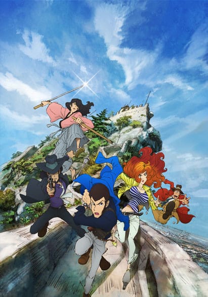 Lupin III: Part IV to Premiere on Toonami