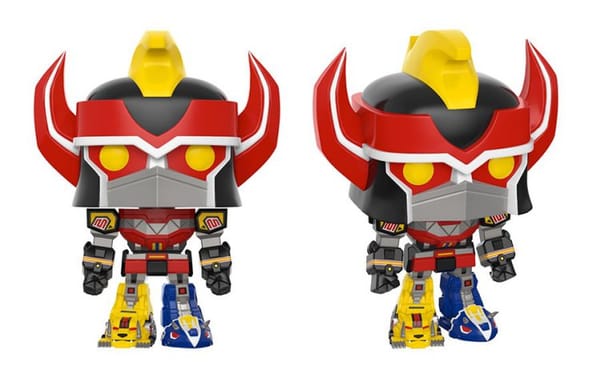 Funko Announces SDCC Exclusive Funko Pop Megazord