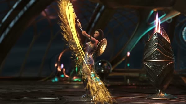 Injustice 2: Wonder Woman Events Trailer Streamed