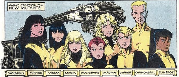 Movie News: X-Men New Mutants Cast Magik & Wolfsbane