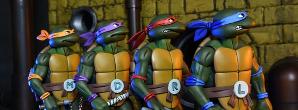 SDCC 2017: NECA Teenage Mutant Ninja Turtles SDCC Exclusive Set Revealed