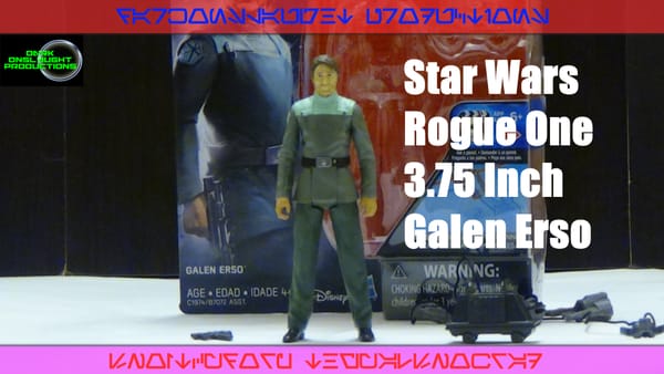 Review: Star Wars Rogue One 3.75 Inch Galen Erso