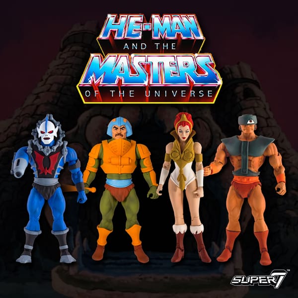 New Masters of the Universe Classics Assortment Revealed