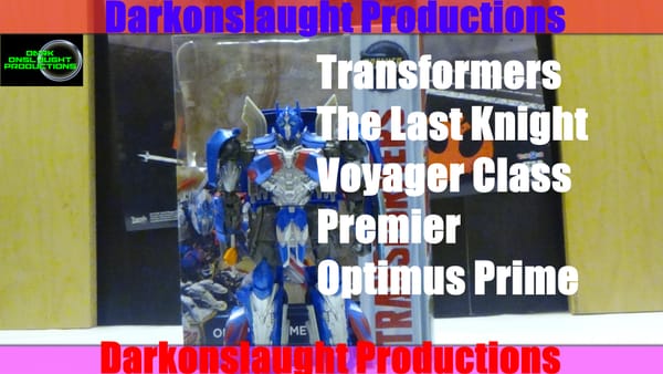 Review: Transformers The Last Light Voyager Class Premier Optimus Prime
