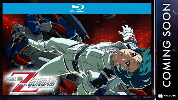 Nozomi Entertainment To Release Zeta Gundam: A New Translation Trilogy On Blu-Ray