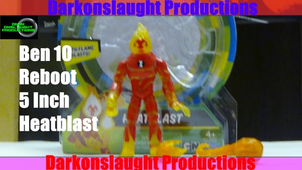 Review: Ben 10 Reboot 5 Inch Heatblast
