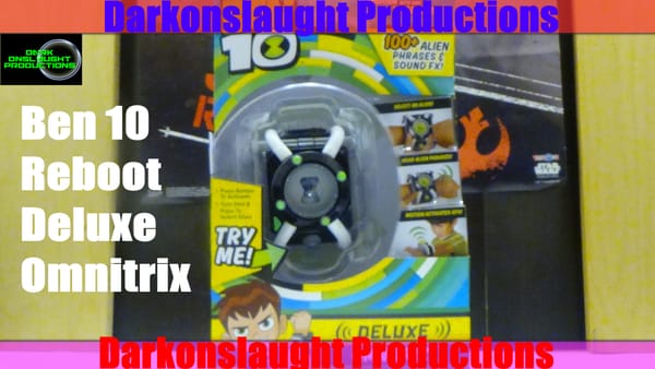 Review: Ben 10 Reboot Deluxe Ominitrix