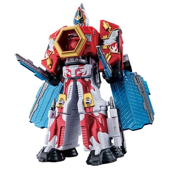Official Images: Kyutama Gattai DX Houou Voyager