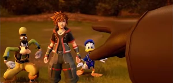 E3 2017: Kingdom Hearts III Trailer Streamed