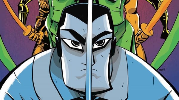 IDW Announces Samurai Jack Comic Series