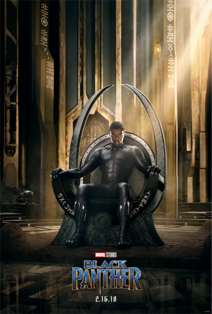 First Black Panther Movie Poster