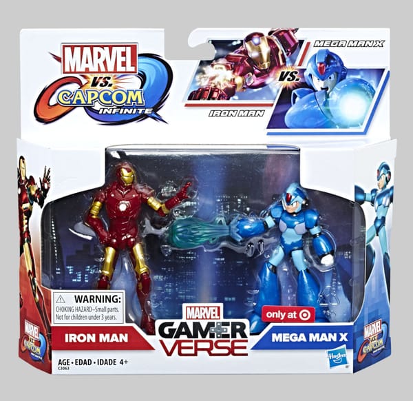 Official Images: Marvel Vs. Capcom Infinite Iron Man Vs. Mega Man X