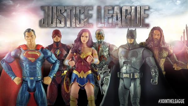 Mattel Justice League Multiverse Toys Revealed