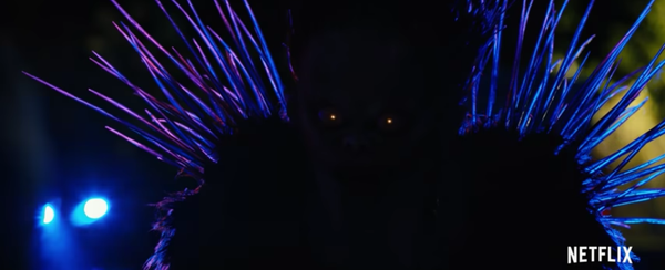 New Death Note Trailer Features Ryuk