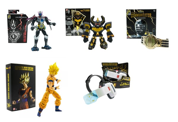 SDCC 2017: Bandai America Exclusives Revealed