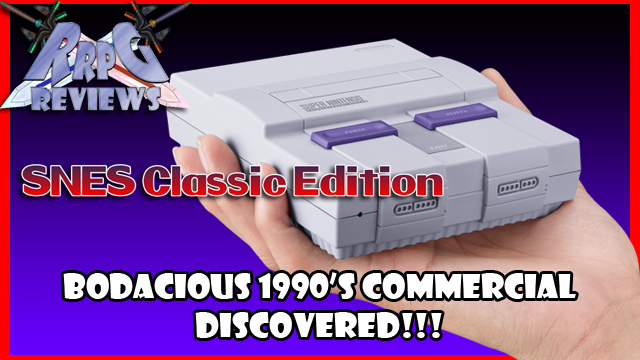 Fan-Made: SNES Classic Edition (1990s Commercial Discovered!)