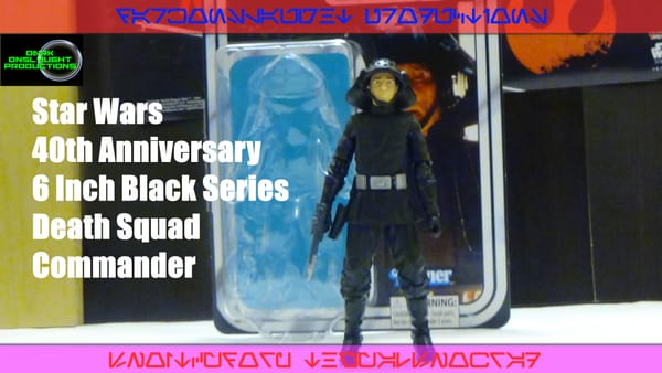 Review: Star Wars 40th Anniversary 6 Inch Black Series Death Squad Commander
