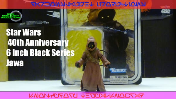 Review: Star Wars 40th Anniversary 6 Inch Black Series Jawa