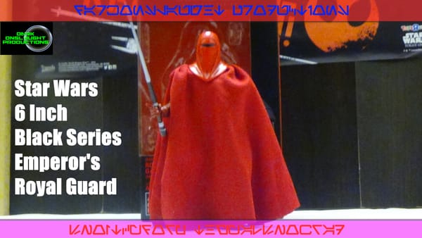 Review: Star Wars 6 Inch Black Series Emperor’s Royal Guard