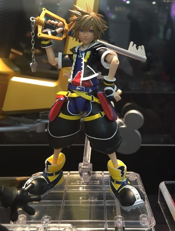 Tokyo Toy Show 2017: S.H.Figuarts Kingdom Hearts Reveals