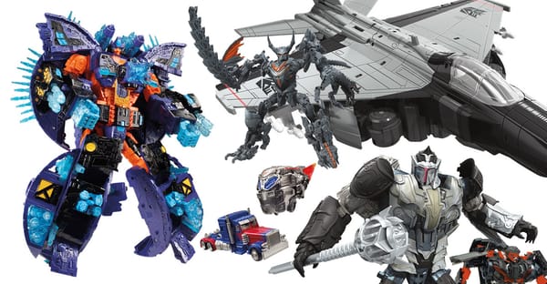 New Transformers: The Last Knight Toys Revealed