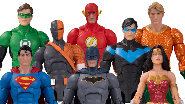 DC Essentials Action Figure Line Announced [SDCC 2017]