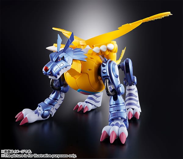Official Images: Digivolving Spirits 02 Metal Garurumon