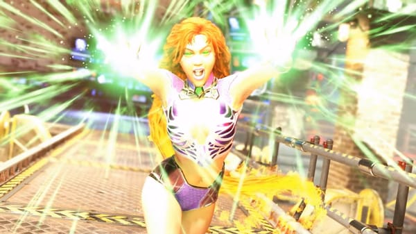 Injustice 2 Starfire Trailer Streamed