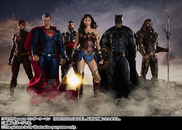 Official Images: S.H.Figuarts Wonder Woman (Justice League)