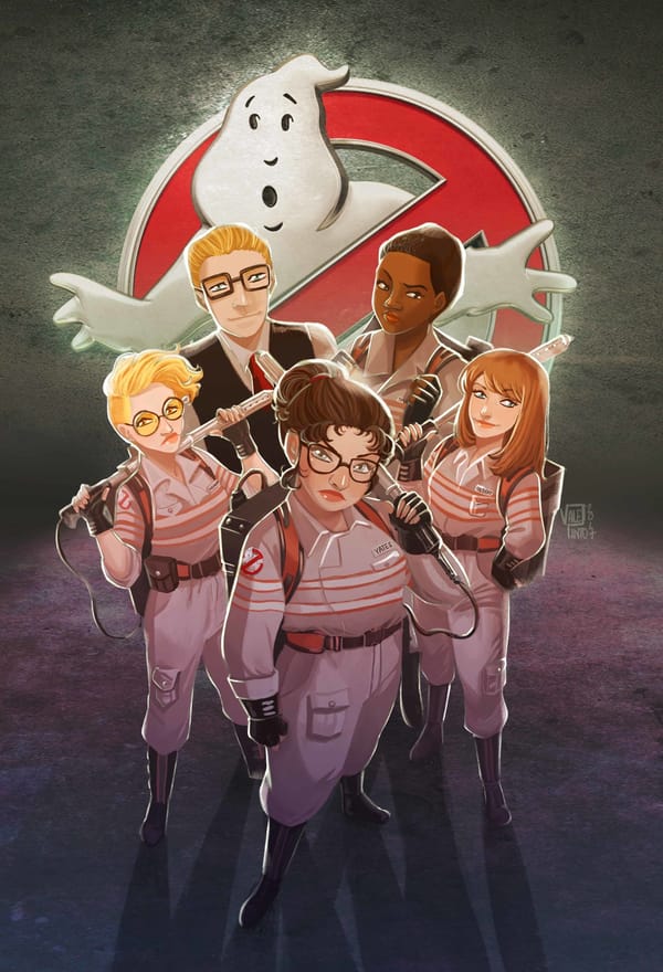 New Ghostbusters Coming in October