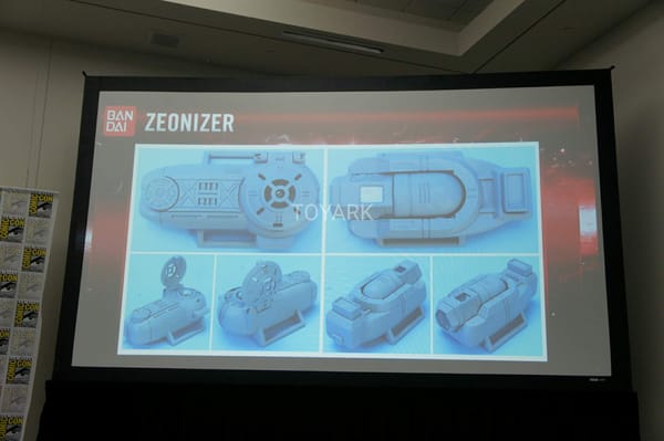 SDCC 2017: Power Rangers Toy Reveals – Bandai and Imaginext