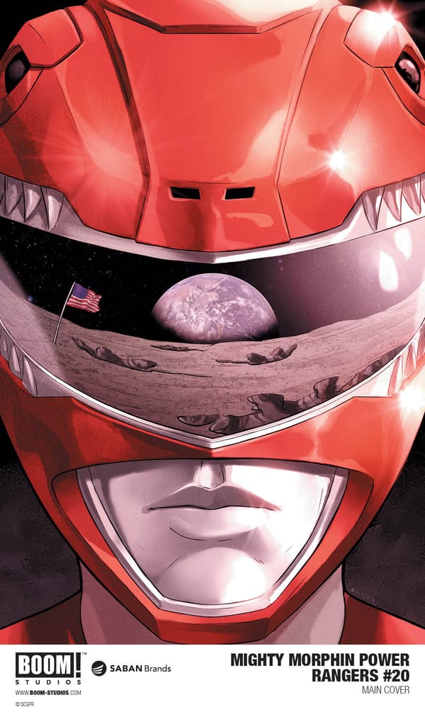 Boom Power Rangers Comic Series To Introduce New Team From 1969