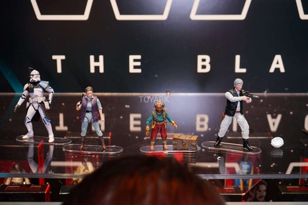 SDCC 2017: Star Wars The Black Series 6 Inch Reveals
