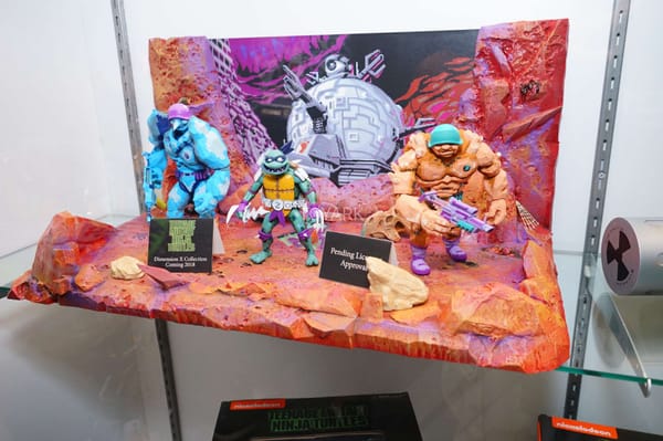 SDCC 2017: NECA Teenage Mutant Ninja Turtles Reveals