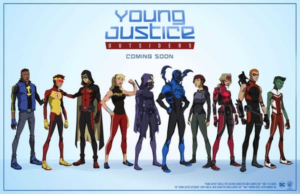Young Justice: Outsiders Creators Talk About Season 3