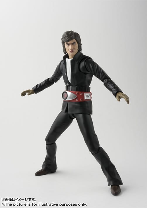 Bluefin Announces S.H.Figuarts Takeshi Hongou